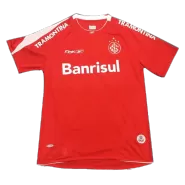 Retro 2006 SC Internacional Home Soccer Jersey - soccerdealshop
