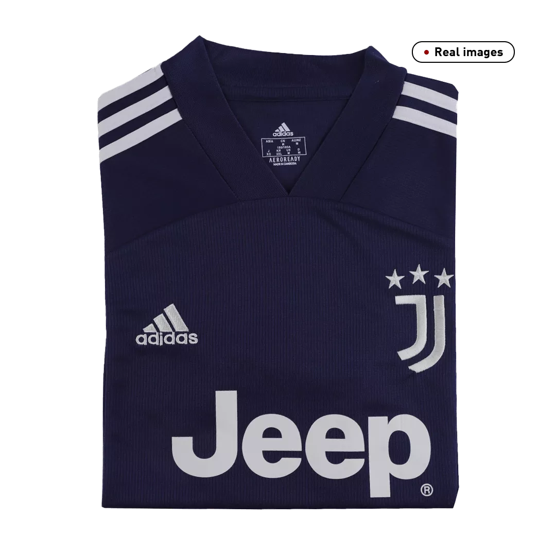 Replica Adidas Juventus Away Soccer Jersey 2020/21 - soccerdealshop