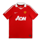 Retro 2010/11 Manchester United Home Soccer Jersey