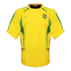 Retro 2002/03 Brazil Home Soccer Jersey - soccerdealshop