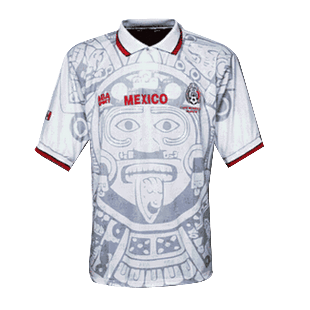 1998 Mexico Black Away Retro Soccer Futbol limited edition Jersey FAST SELLOUT 