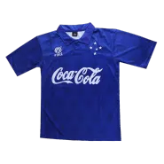 Retro 1993/94 Cruzeiro EC Home Soccer Jersey - soccerdealshop