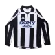 Retro 1997/98 Juventus Home Long Sleeve Soccer Jersey - soccerdeal