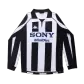 Retro 1997/98 Juventus Home Long Sleeve Soccer Jersey - soccerdealshop