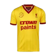 Retro 1985/86 Liverpool Away Soccer Jersey - soccerdealshop