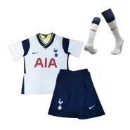 Kid's Nike Tottenham Hotspur Home Soccer Jersey Kit(Jersey+Shorts+Socks) 2020/21 - soccerdealshop