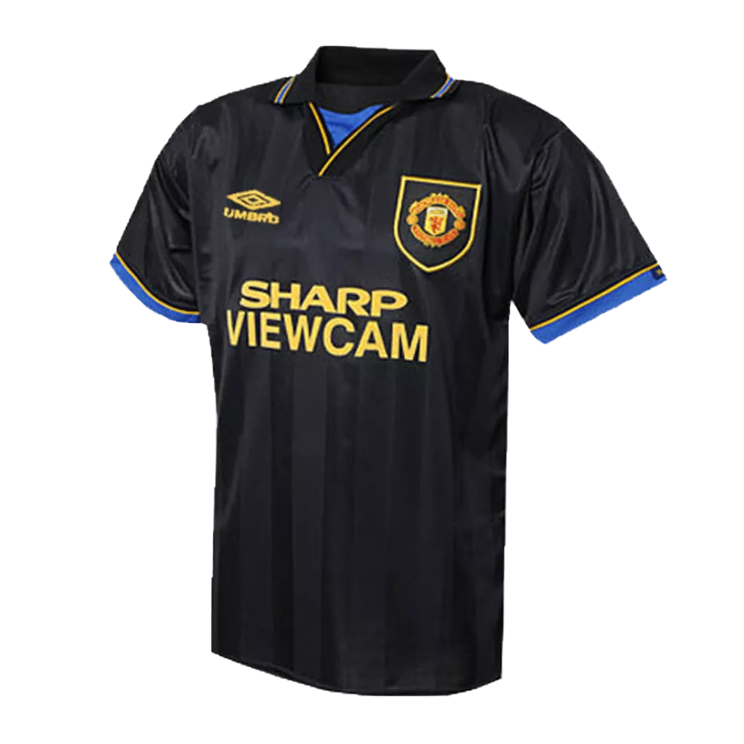 Retro 1994/95 Manchester United Away Soccer Jersey
