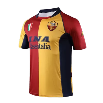 Retro 2001/02 Roma Third Away Soccer Jersey - Soccerdeal