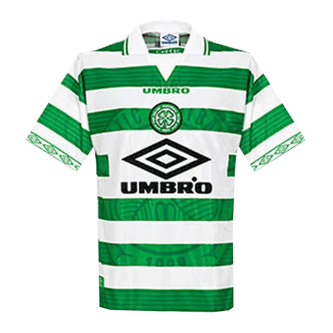 Retro 1998/99 Celtic Home Soccer Jersey - soccerdeal