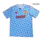 Retro 1990/92 Manchester United Away Soccer Jersey - soccerdealshop