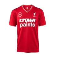 Retro 1985/86 Liverpool Home Soccer Jersey - soccerdealshop