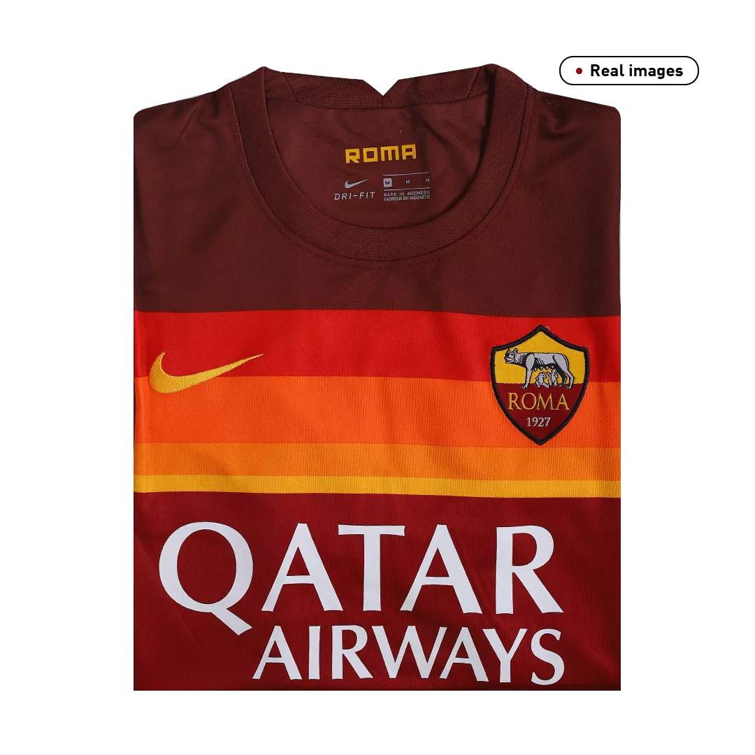 Replica Nike CRISTANTE #4 Roma Home Soccer Jersey 2020/21 - soccerdealshop