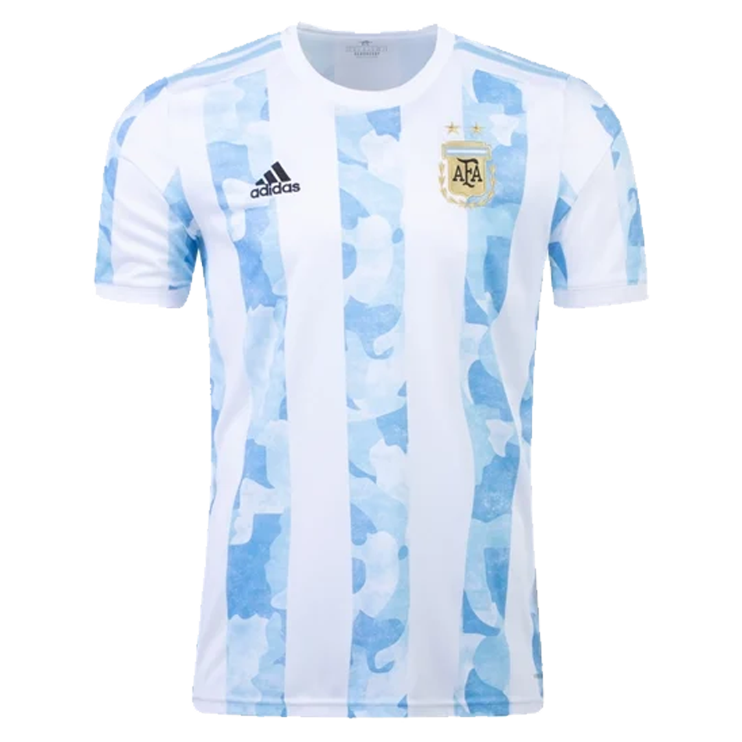 SignMESSI #10 Argentina Jersey 2022 Authentic Home -THREE STARS