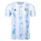 Authentic Adidas Argentina Home Soccer Jersey 2021 - soccerdealshop
