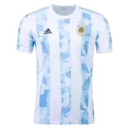 Authentic Adidas Argentina Home Soccer Jersey 2021 - soccerdealshop