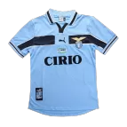 Retro 1999/00 Lazio Home Soccer Jersey - soccerdealshop