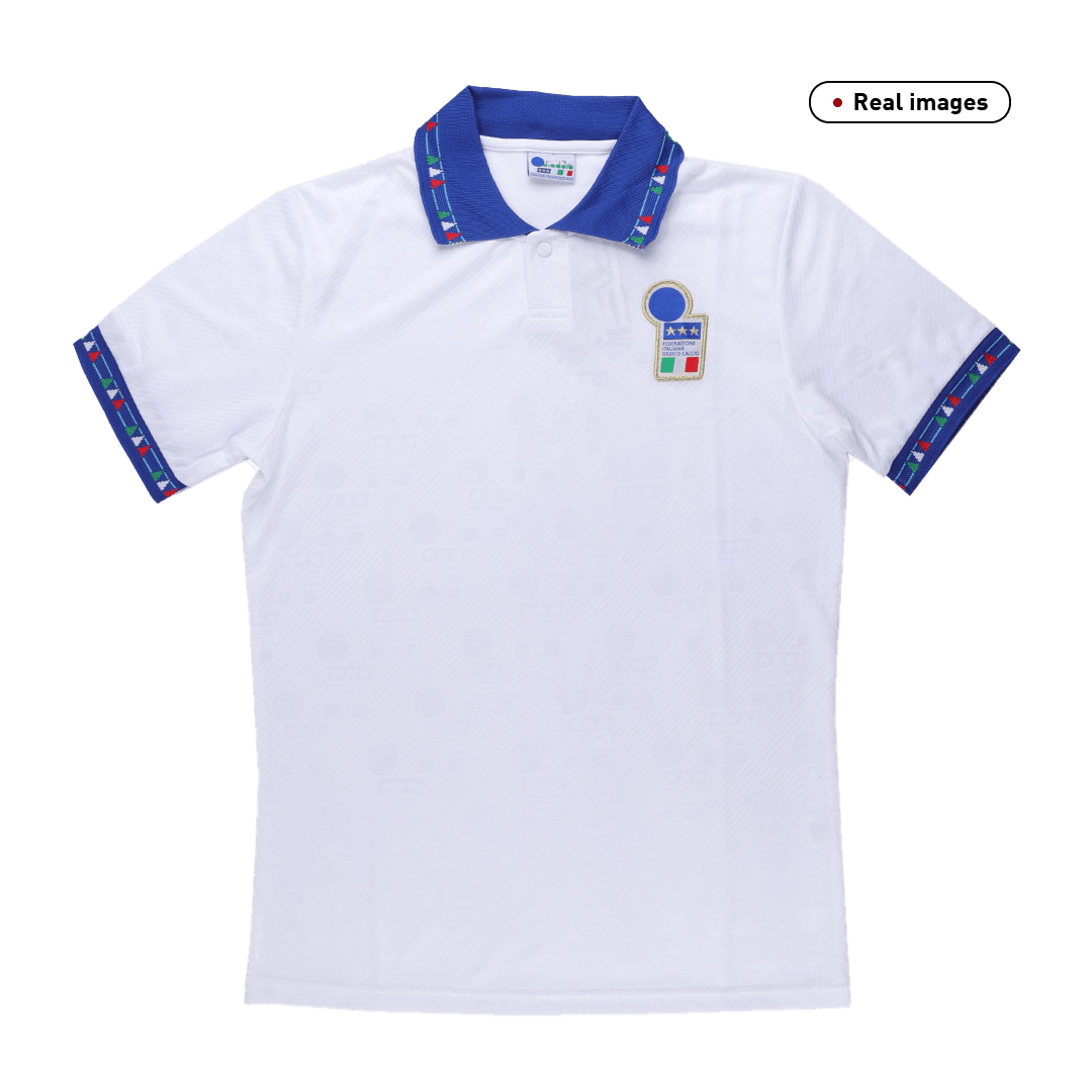 Retro 1994 Italy Away Soccer Jersey - soccerdeal