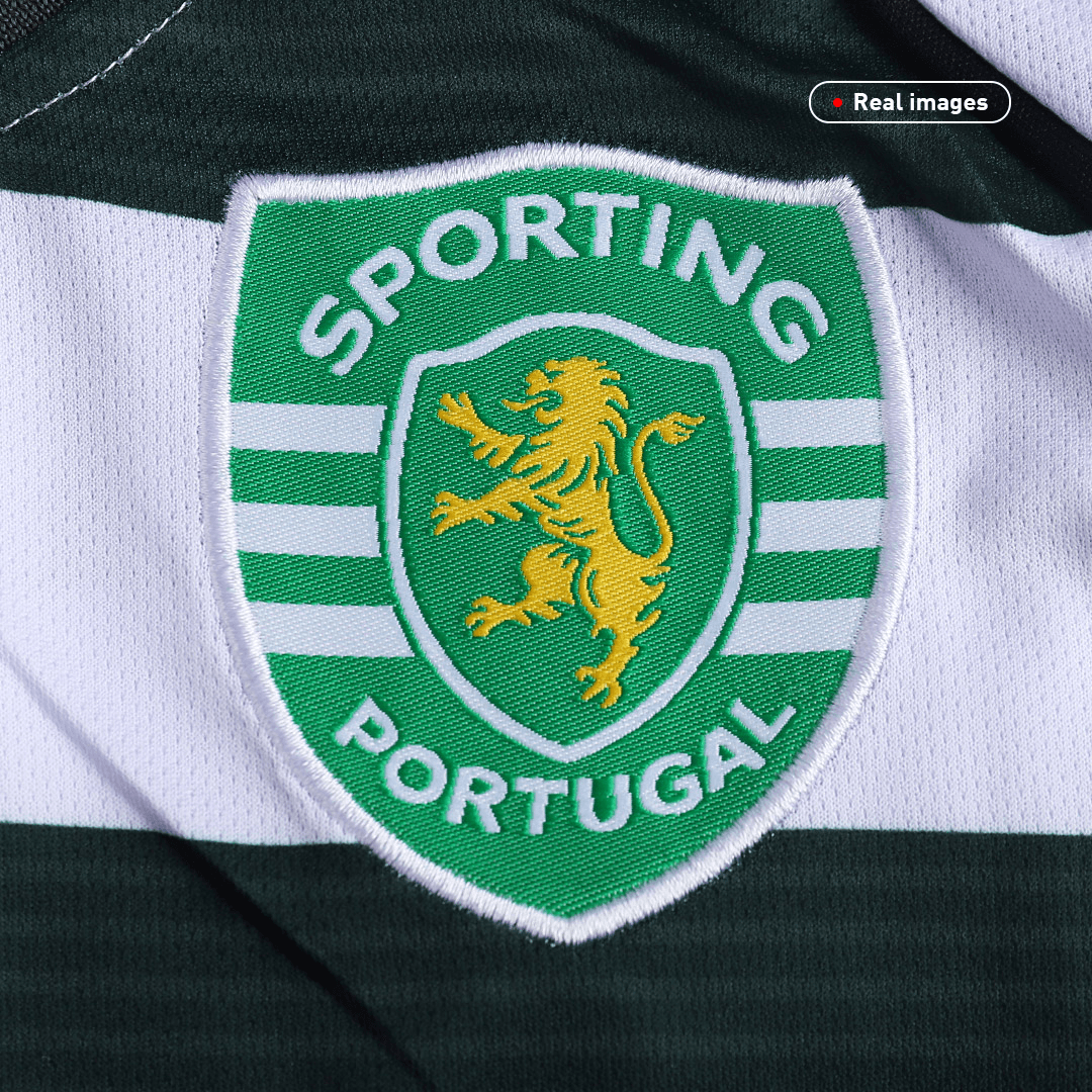 Retro 2001/3 Sporting CP Home Soccer Jersey - Soccerdeal