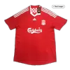 Retro 2008/09 Liverpool Home Soccer Jersey - Soccerdeal