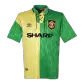 Retro 1992/94 Manchester United Away Soccer Jersey - soccerdeal