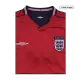 Retro 2002 England Away Soccer Jersey - soccerdeal