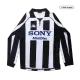 Retro 1997/98 Juventus Home Long Sleeve Soccer Jersey - soccerdeal