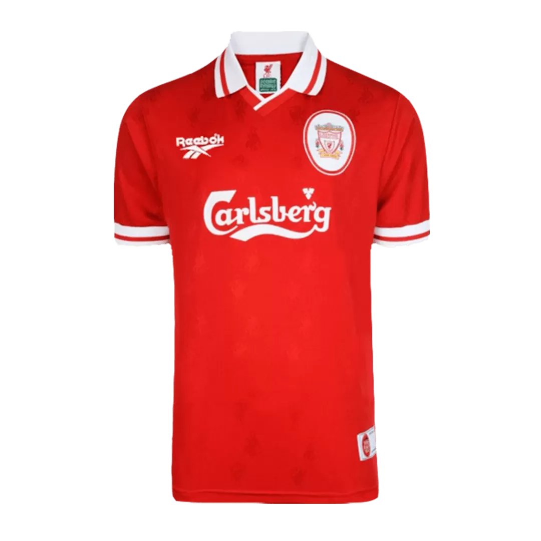 Liverpool Retro Soccer Jersey Home Replica 2008/09