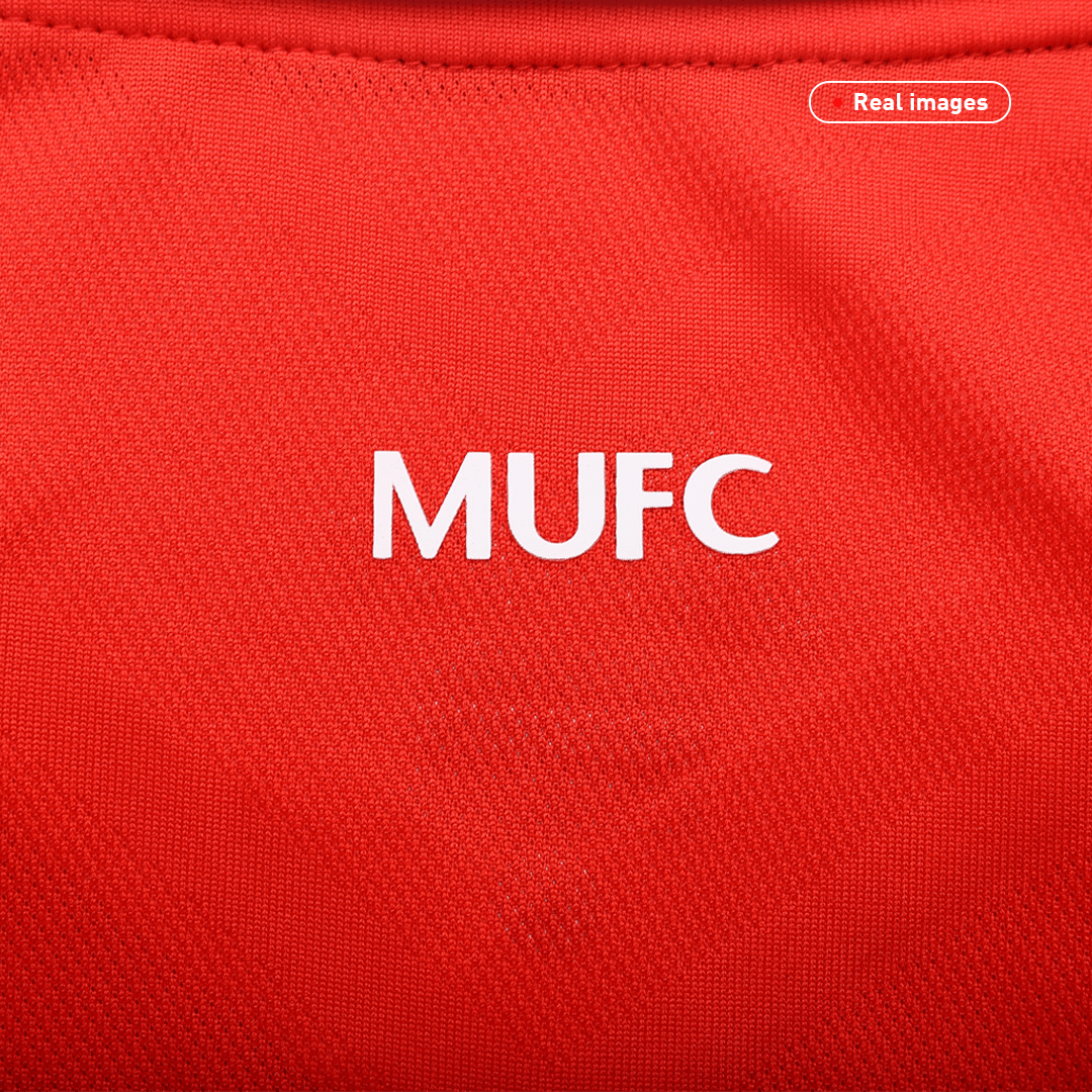 Retro 2010/11 Manchester United Home Soccer Jersey - soccerdeal