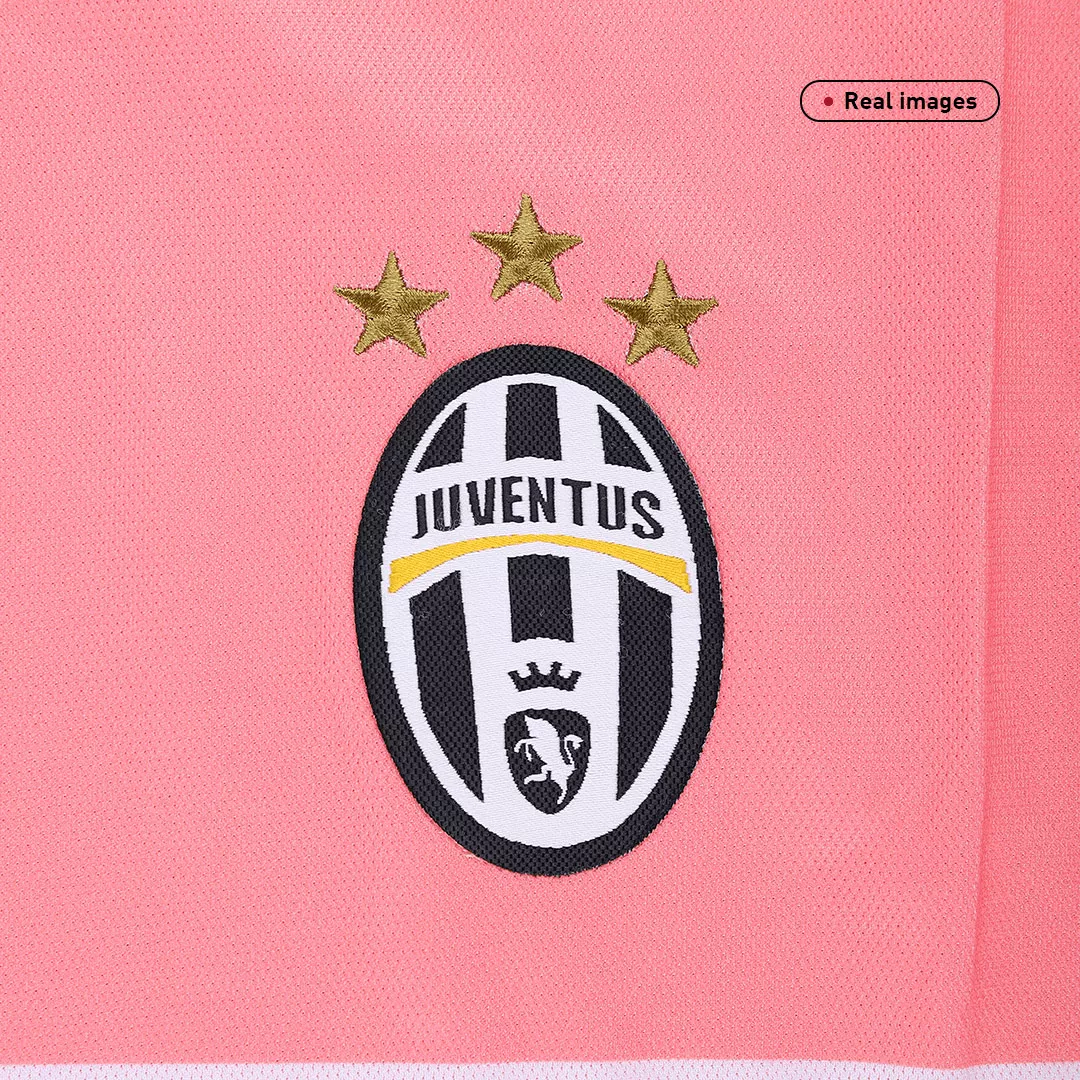Retro 2015/16 Juventus Away Soccer Jersey - soccerdeal