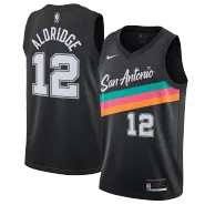 San Antonio Spurs Aldridge #12 2021 Swingman NBA Jersey - City Edition - soccerdeal