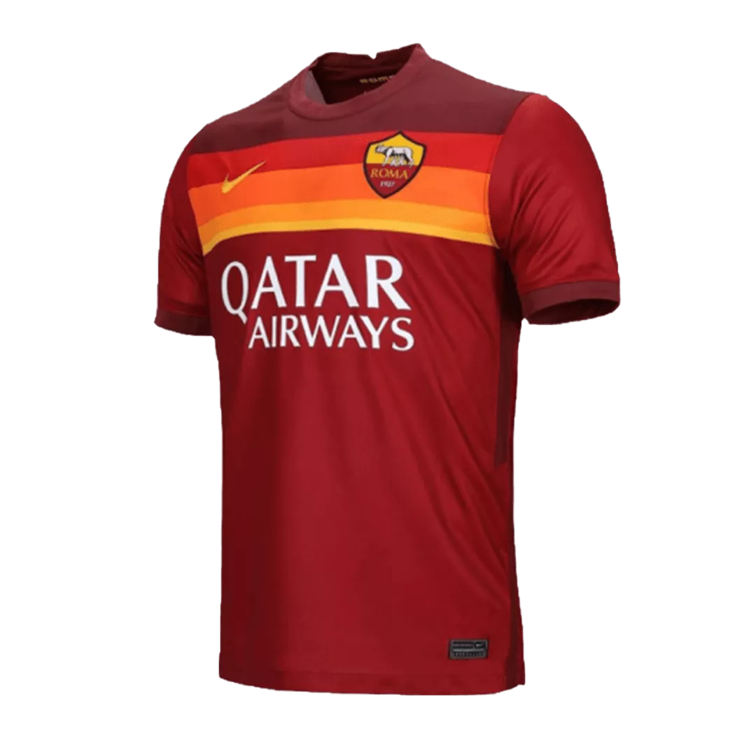 Replica Nike VERETOUT #17 Roma Home Soccer Jersey 2020/21 - soccerdealshop