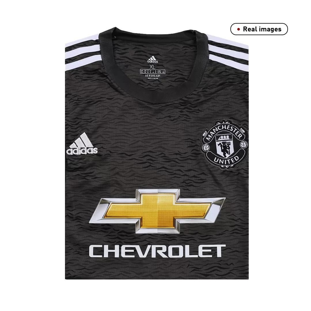 2020/21 Manchester United Away Jersey #10 Rashford Small Adidas Soccer NEW