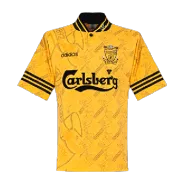 Retro 1995/96 Liverpool Third Away Soccer Jersey - soccerdealshop