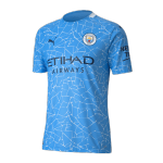 Authentic Puma Manchester City Home Soccer Jersey 2020/21