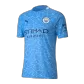 Authentic Puma Manchester City Home Soccer Jersey 2020/21 - soccerdealshop