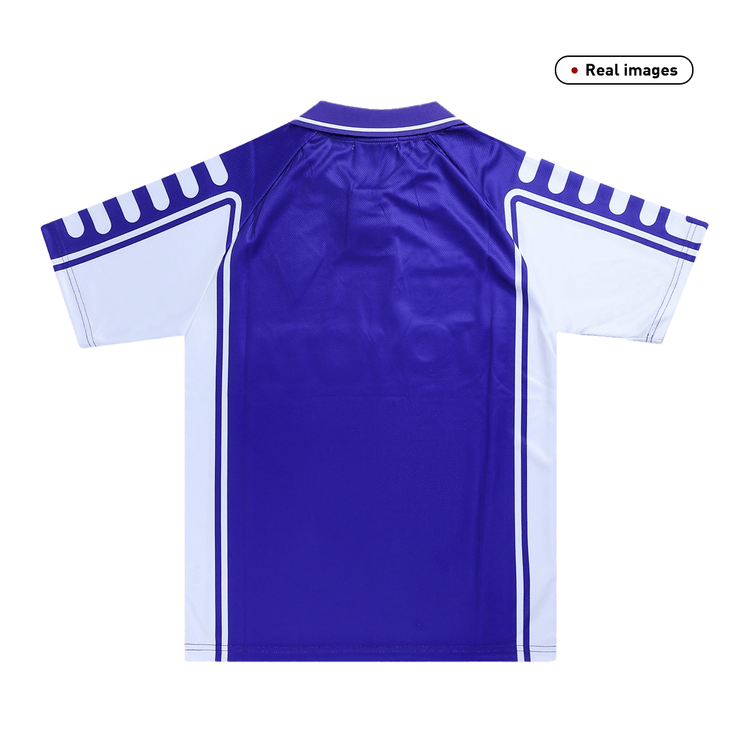 Retro 1999/00 Fiorentina Home Soccer Jersey