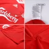 Retro 2008/09 Liverpool Home Soccer Jersey - Soccerdeal