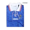 Retro 1996 France Home Soccer Jersey - Soccerdeal