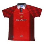 Retro 1996/97 Manchester United Home Soccer Jersey - soccerdealshop