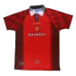 Retro 1996/97 Manchester United Home Soccer Jersey - soccerdeal