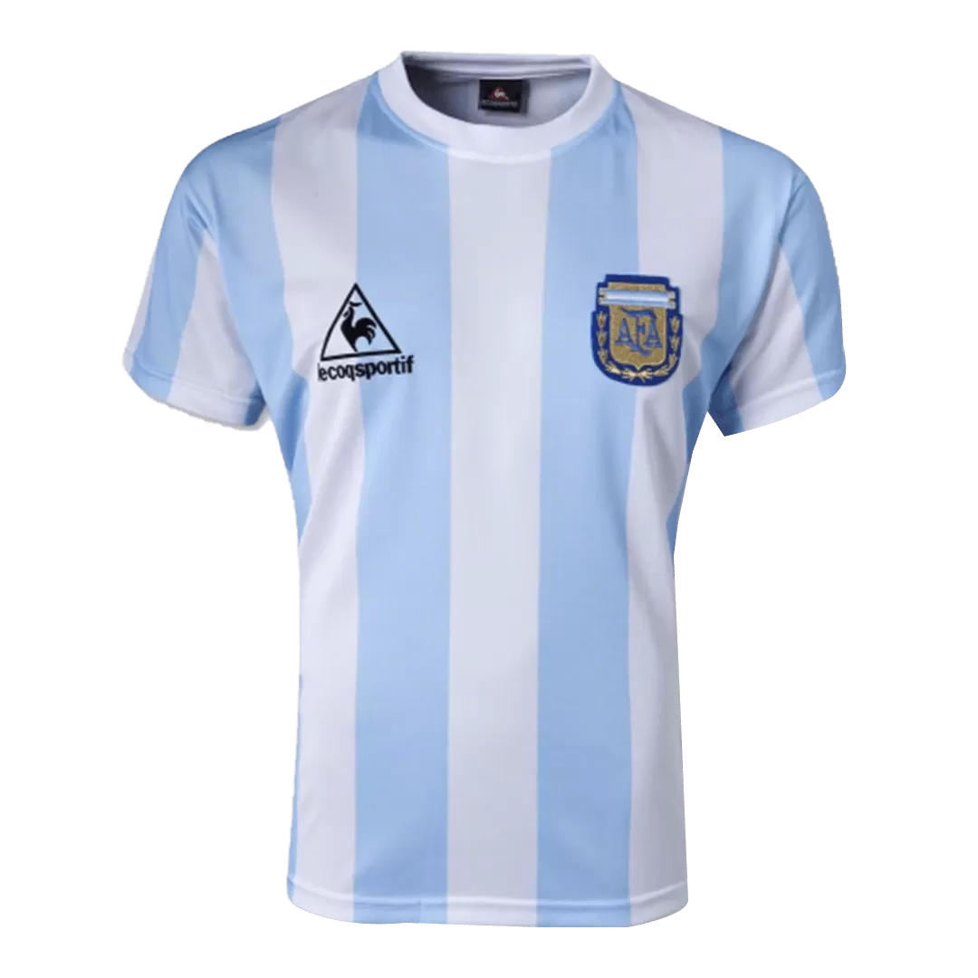 Argentina Away Jersey Retro 1986