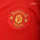 Retro 2010/11 Manchester United Home Soccer Jersey - soccerdeal
