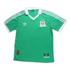 Retro 1986 Mexico Home Soccer Jersey - soccerdealshop