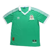 Retro 1986 Mexico Home Soccer Jersey - soccerdeal