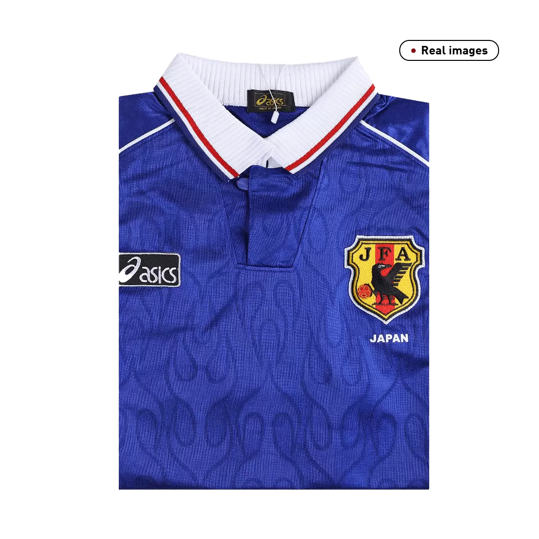 Retro 1998 Japan Away Soccer Jersey - Kitsociety