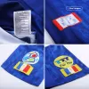 Retro 1996 France Home Soccer Jersey - Soccerdeal