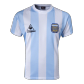 Retro 1986 Argentina Home Soccer Jersey