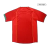 Retro 2004 Portugal Home Soccer Jersey - Soccerdeal