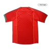 Retro 2004 Portugal Home Soccer Jersey - UCL Final - Soccerdeal