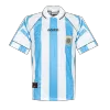 Retro 1996 Argentina Home Soccer Jersey - Soccerdeal